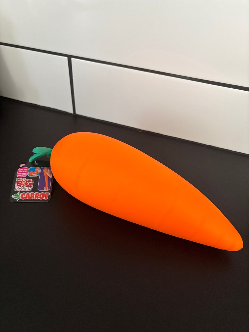 Carrot Jumbo Squishy